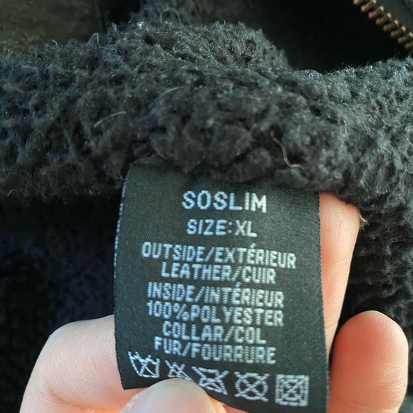 Gorgeous Real Leather Jacket - Picture 4 of 6